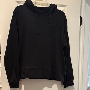 Puma Black Hoodie Sweatshirt